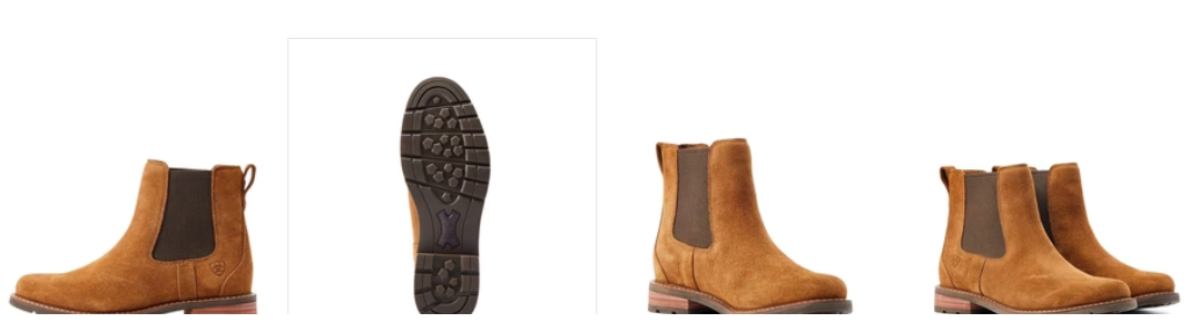the different Ariat Wexford styles