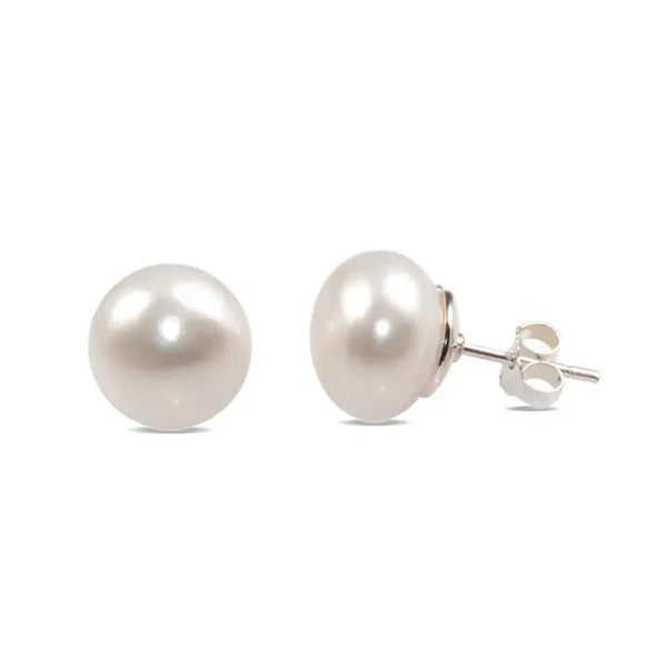 Mountain Creek Jewellery 12mm Pearl Stud Earrings