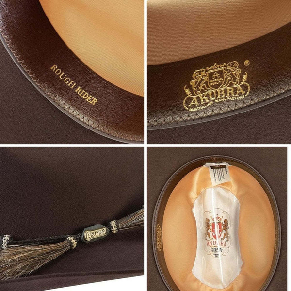 Akubra Rough Rider Loden