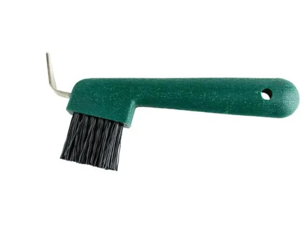 Academy Plastic Hoof Pick Green