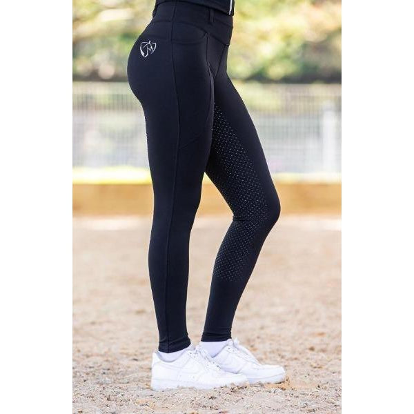 BARE ThermoFit Winter Performance Riding Tights-Trailrace Equestrian Outfitters-The Equestrian