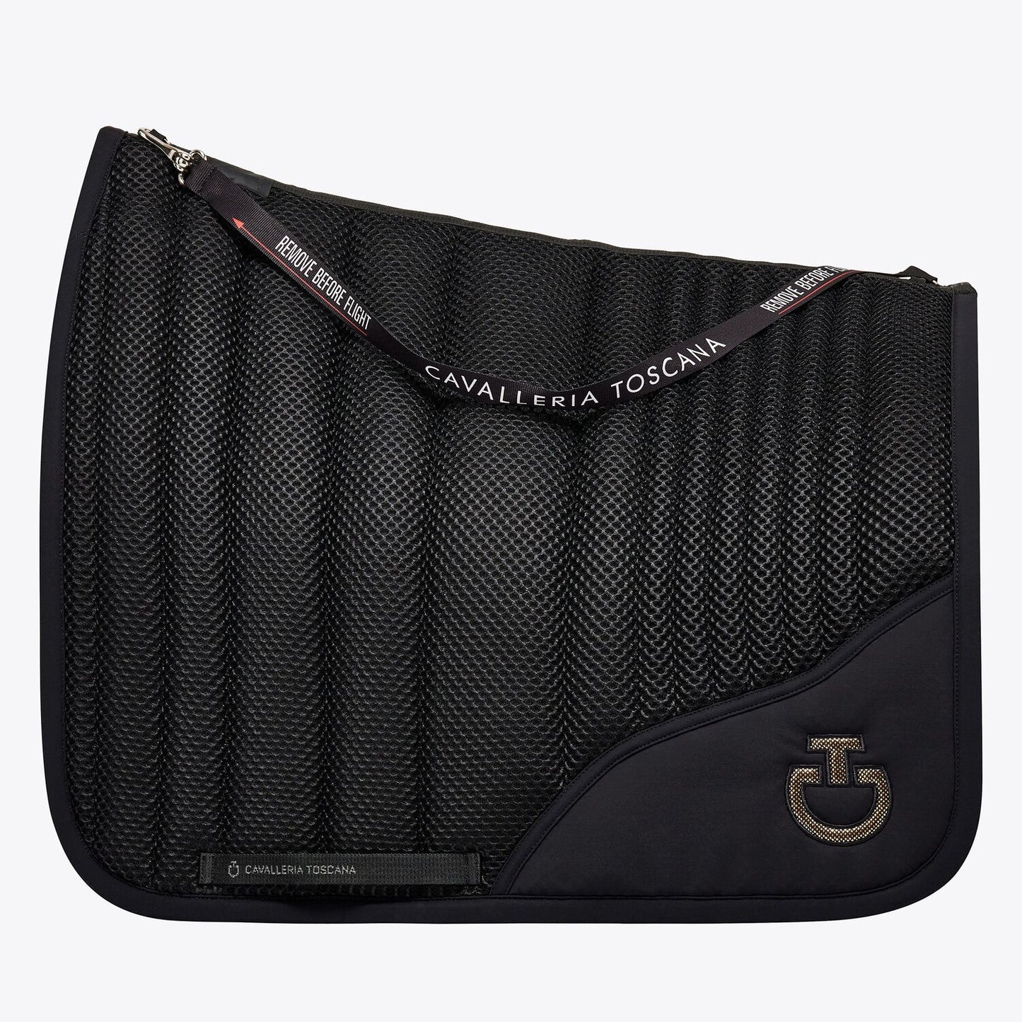 Cavalleria Toscana Air Saddle Pad - Dressage-Trailrace Equestrian Outfitters-The Equestrian