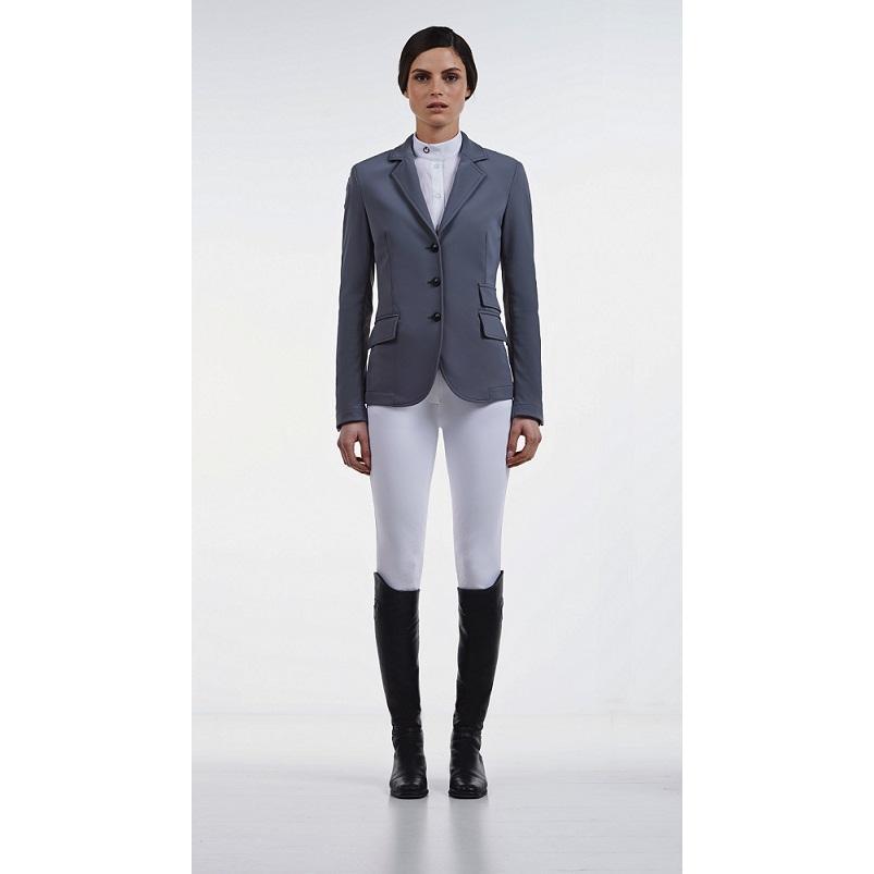 Cavalleria Toscana Knit Collar Riding Jacket-Trailrace Equestrian Outfitters-The Equestrian