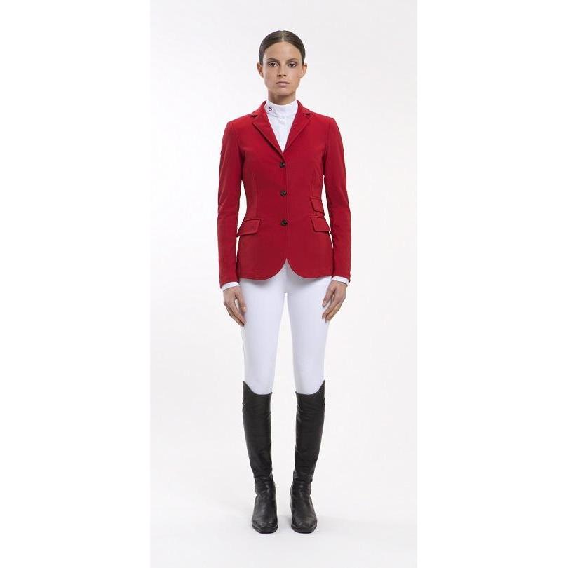 Cavalleria Toscana Knit Collar Riding Jacket-Trailrace Equestrian Outfitters-The Equestrian