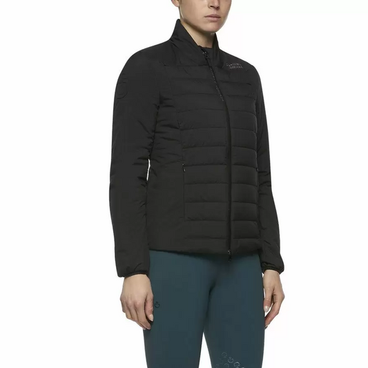 Cavalleria Toscana Ladies P+P Quilted Puffer Jacket-Trailrace Equestrian Outfitters-The Equestrian
