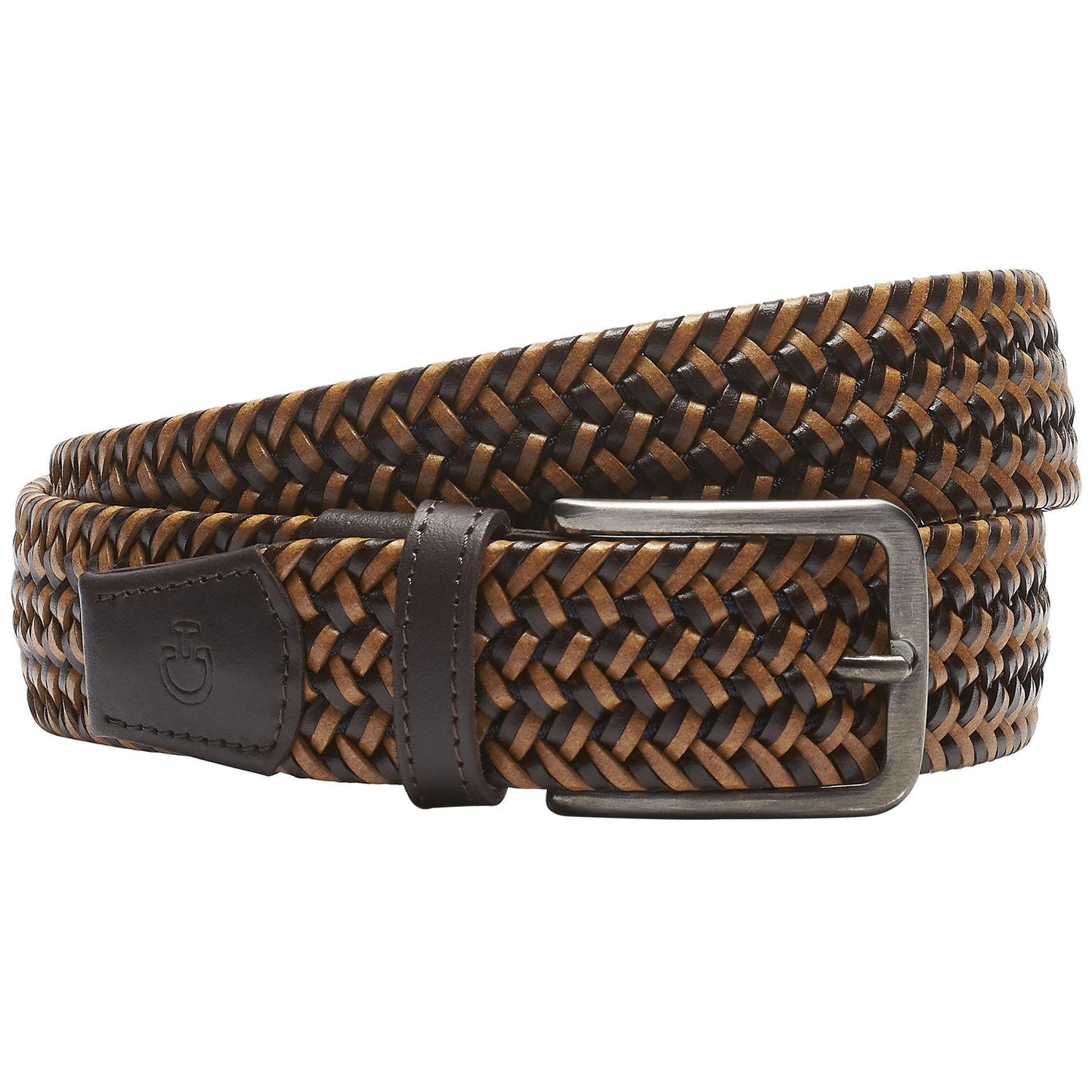 Cavalleria Toscana Leather & Elastic Belt-Trailrace Equestrian Outfitters-The Equestrian