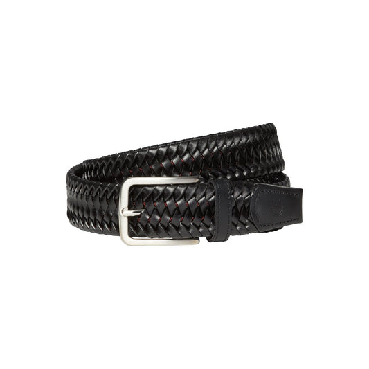 Cavalleria Toscana Leather & Elastic Belt-Trailrace Equestrian Outfitters-The Equestrian