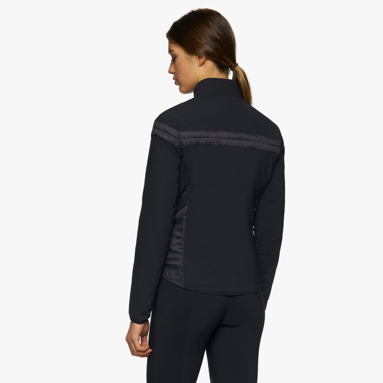 Cavalleria Toscana Stripe Lightweight Jacket-Trailrace Equestrian Outfitters-The Equestrian