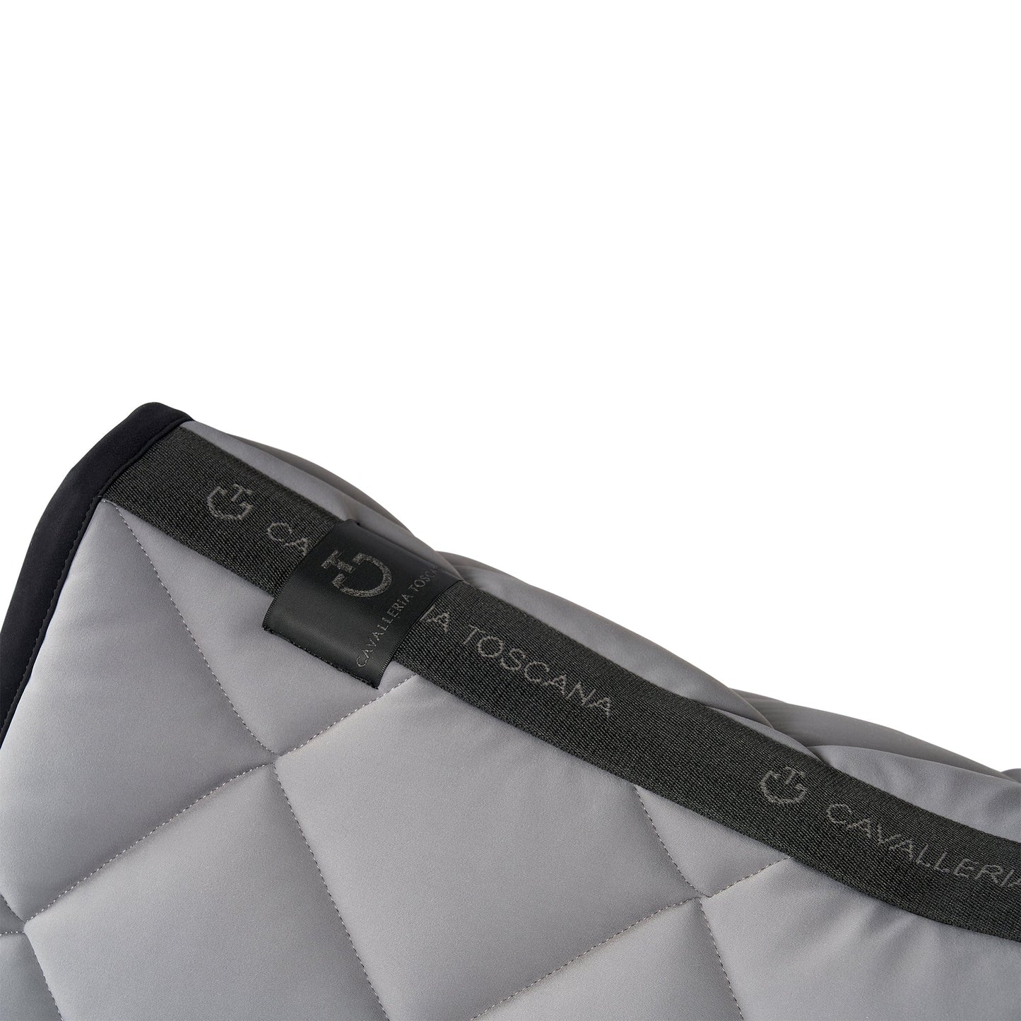 Cavalleria Toscana Team Red Stripe Saddle Pad - Dressage-Trailrace Equestrian Outfitters-The Equestrian