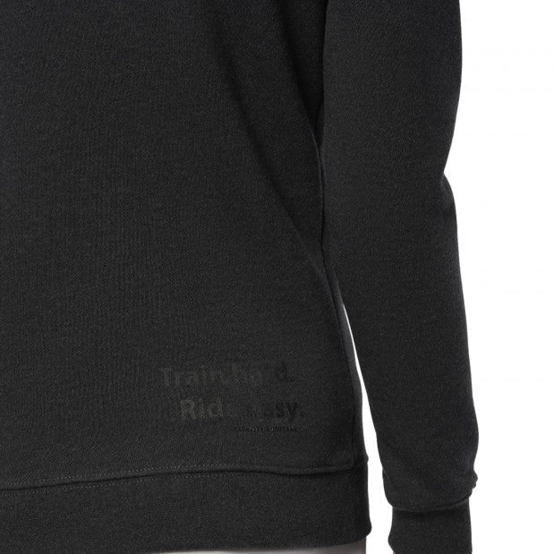 Cavalleria Toscana Train Hard Ride Easy Girls Hoodie-Trailrace Equestrian Outfitters-The Equestrian