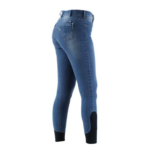 Denim Premier Equine Gina Ladies Full Seat Breeches-Southern Sport Horses-The Equestrian