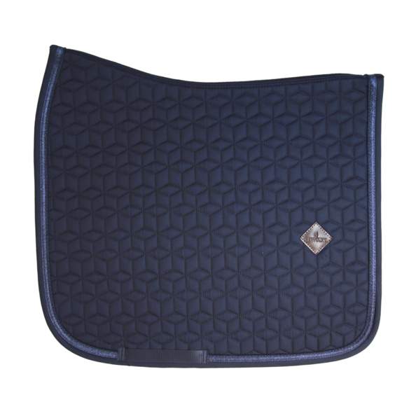 Dressage Glitter Rope Saddle Pad by Kentucky Horsewear-Trailrace Equestrian Outfitters-The Equestrian