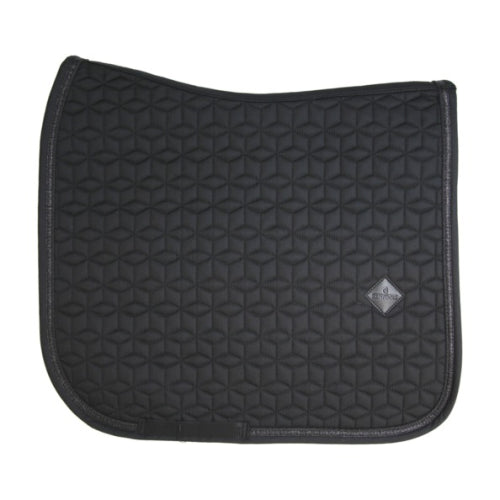 Dressage Glitter Rope Saddle Pad by Kentucky Horsewear-Trailrace Equestrian Outfitters-The Equestrian