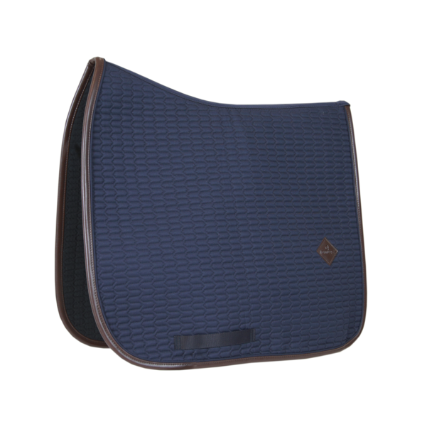 Dressage Saddle Pad in Kentucky Horsewear Leather Colour Edition-Trailrace Equestrian Outfitters-The Equestrian