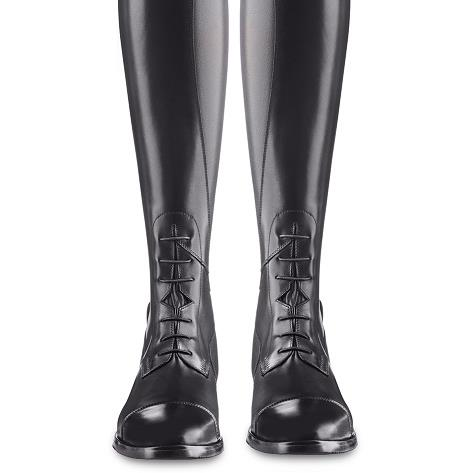 Ego7 Orion Long Boot Laces - Black - Size 34-39-Trailrace Equestrian Outfitters-The Equestrian