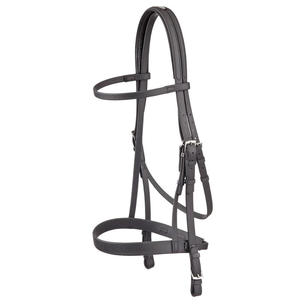 Epsom Bridle & Cavesson-Trailrace Equestrian Outfitters-The Equestrian