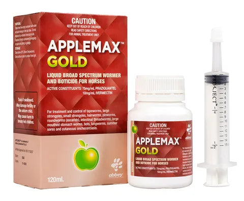Abbey Applemax Gold Liquid 120ml