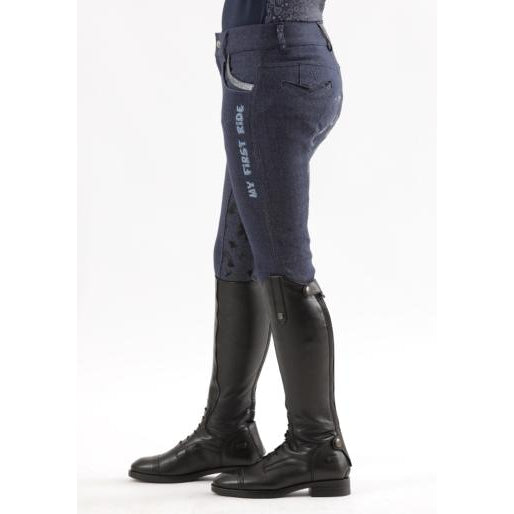 Full Seat Gel Riding Breeches for Kids by Premier Equine - Sabrina-Southern Sport Horses-The Equestrian