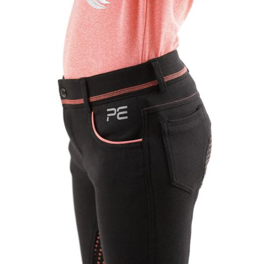 Full Seat Gel Riding Breeches for Kids by Premier Equine Sassa-Southern Sport Horses-The Equestrian