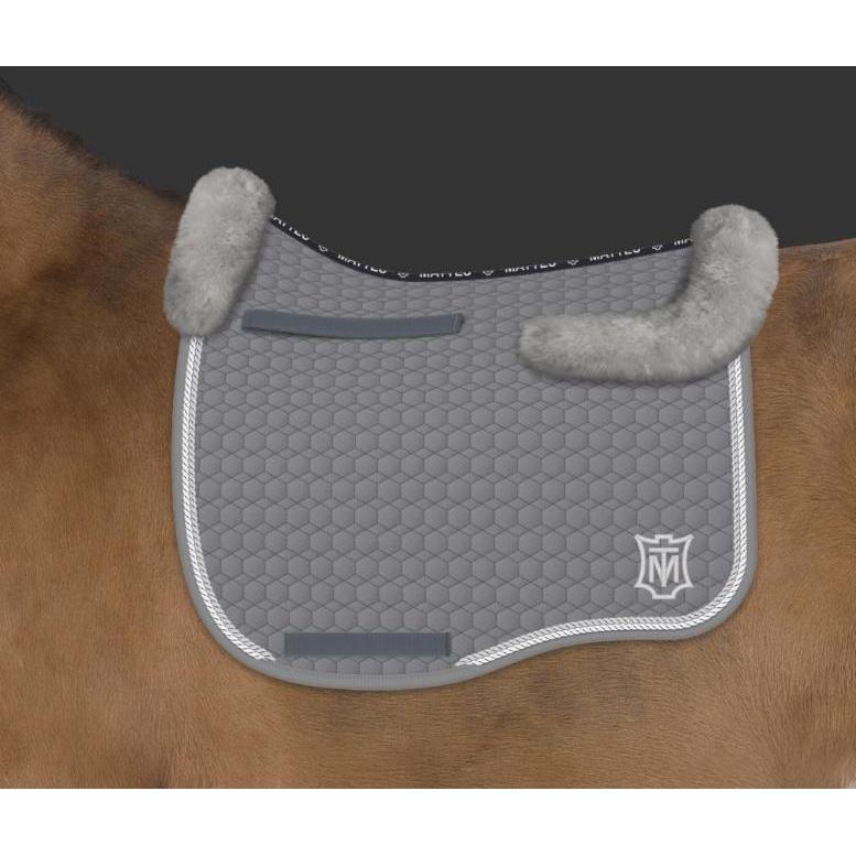 Grey Mattes Eurofit Dressage Trim-Trailrace Equestrian Outfitters-The Equestrian