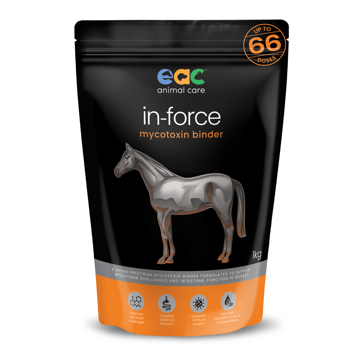 in-force - Mycotoxin Binder For Horses-EAC Animal Care-The Equestrian