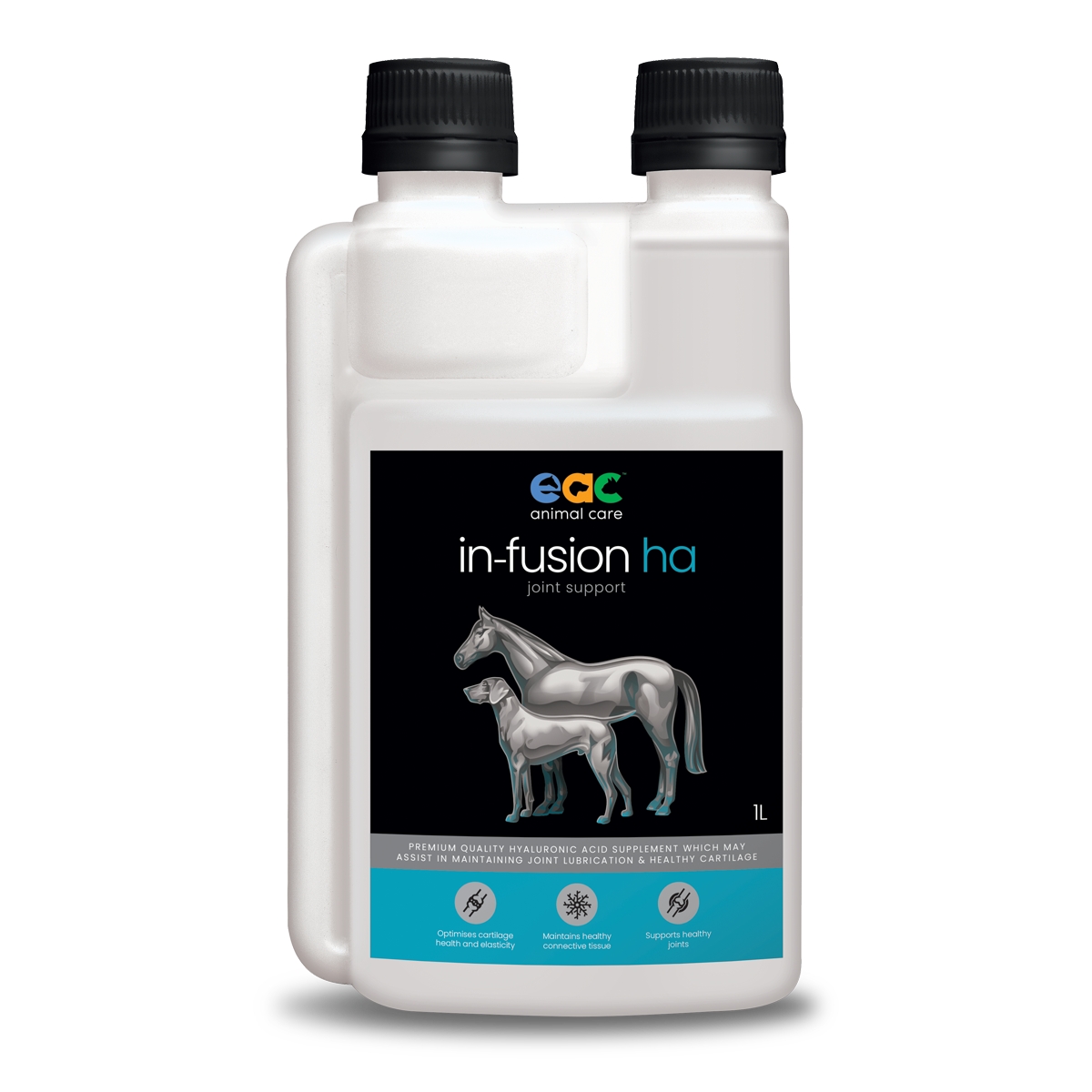 in-fusion ha - High Quality Hyaluronic Acid Supplement For Horses, Dogs & Cats-EAC Animal Care-The Equestrian