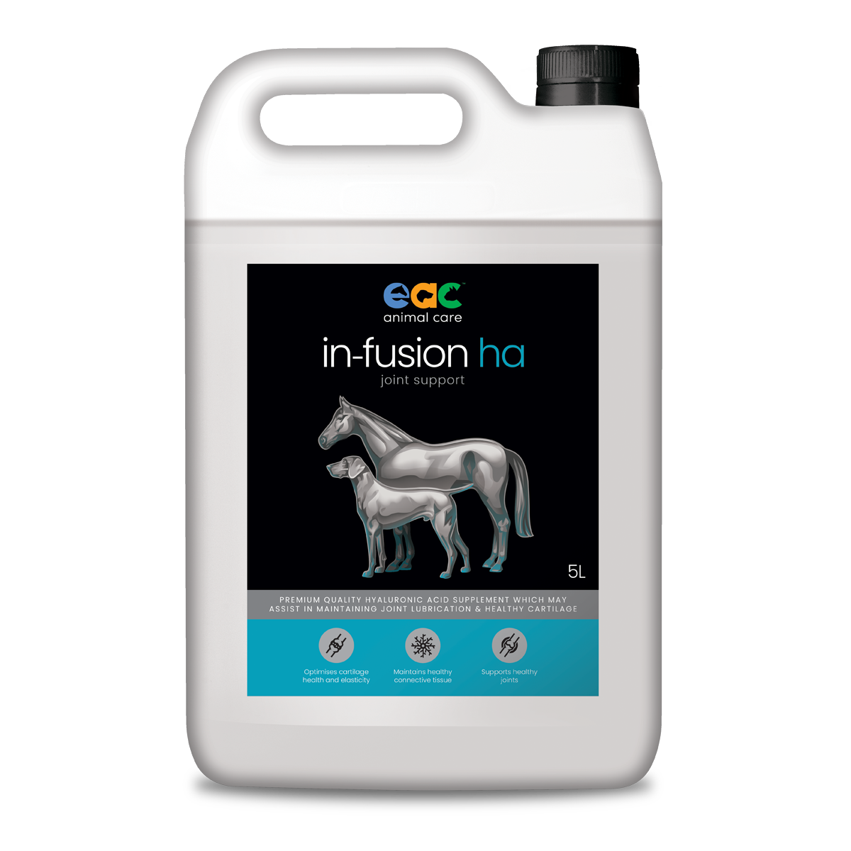 in-fusion ha - High Quality Hyaluronic Acid Supplement For Horses, Dogs & Cats-EAC Animal Care-The Equestrian
