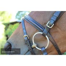 Kentaur 'Comfort Poll' Bridle-Southern Sport Horses-The Equestrian