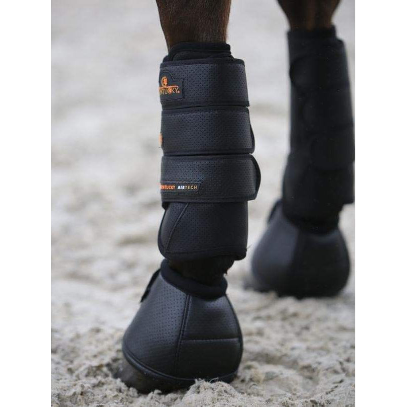 Kentucky Air Tech Eventing Front Boots-Dapple EQ-The Equestrian
