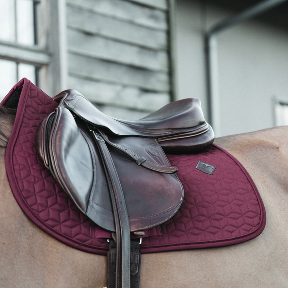 Kentucky Horsewear Classic Saddle Pad - Jumping-Trailrace Equestrian Outfitters-The Equestrian