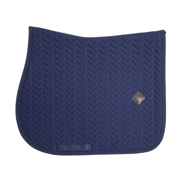 Kentucky Saddle Pad Fishbone - Show Jump-Trailrace Equestrian Outfitters-The Equestrian
