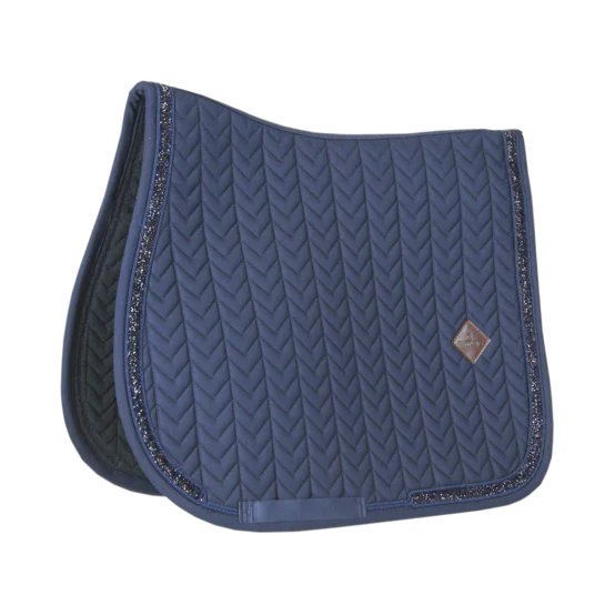 Kentucky Saddle Pad Glitter Stones Jumping-Trailrace Equestrian Outfitters-The Equestrian