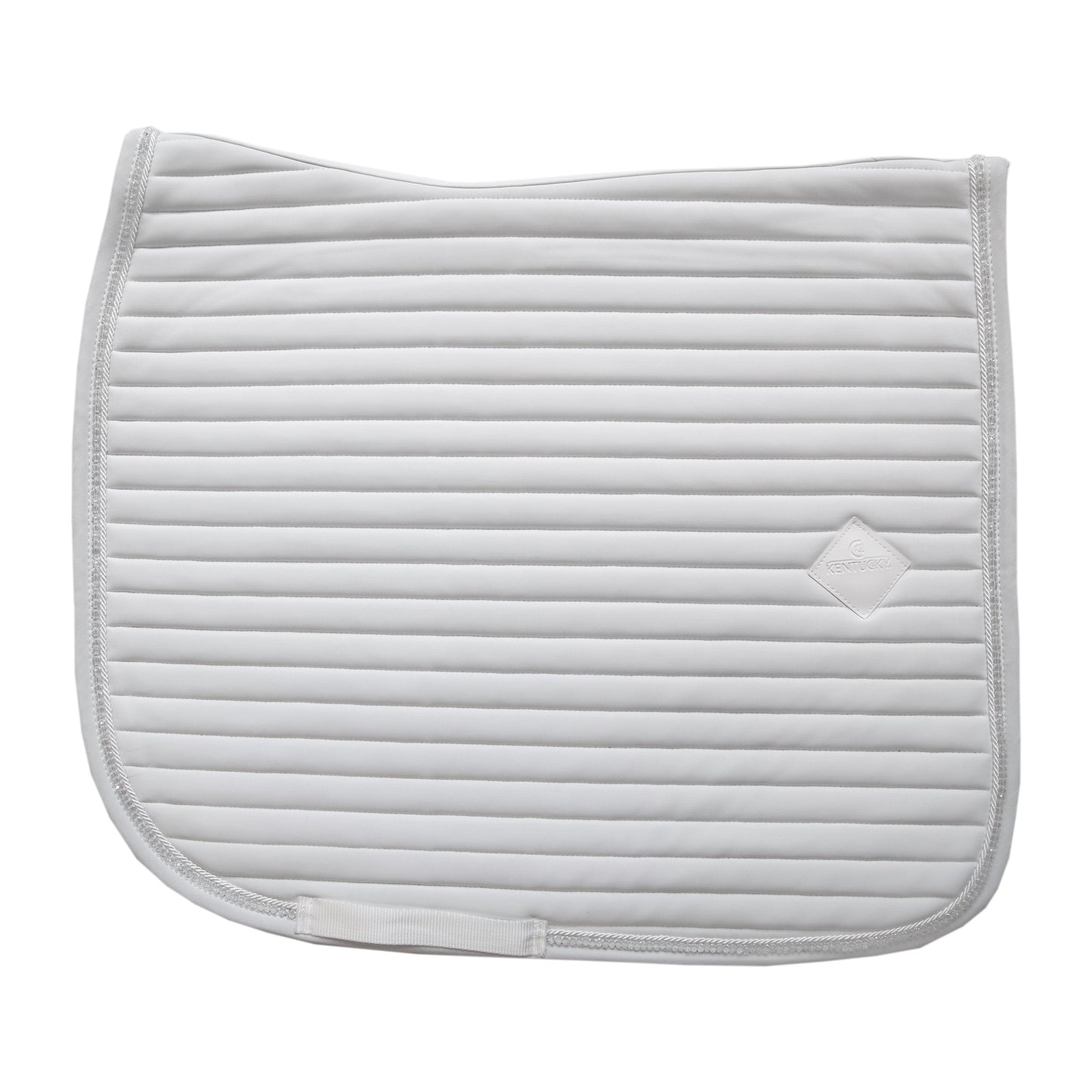 Kentucky Saddle Pad Pearls Dressage-Trailrace Equestrian Outfitters-The Equestrian