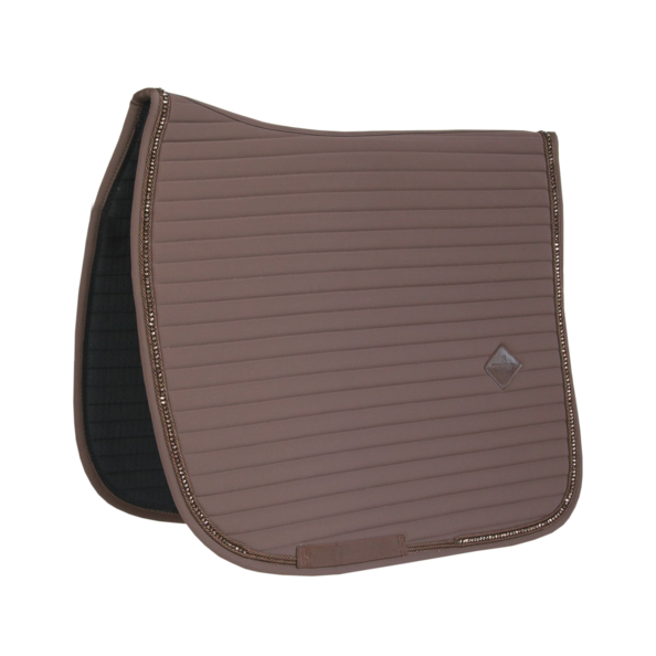 Kentucky Saddle Pad Pearls Dressage-Trailrace Equestrian Outfitters-The Equestrian