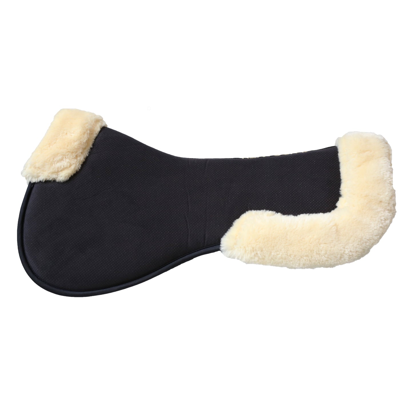 Kentucky Sheepskin Anatomic Half Pad Absorb-Trailrace Equestrian Outfitters-The Equestrian