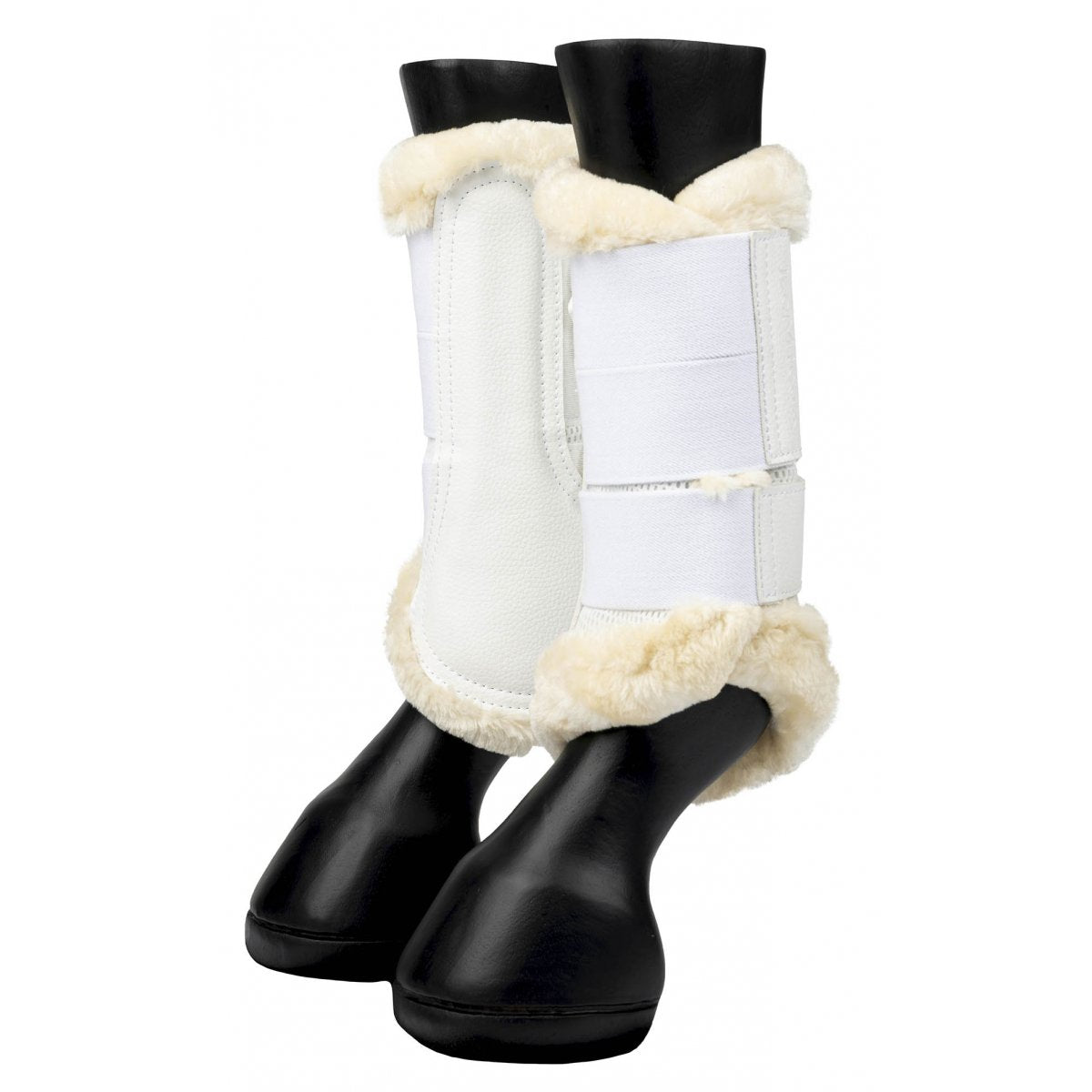 LeMieux Fleece Edge Mesh Brushing Boots-Southern Sport Horses-The Equestrian
