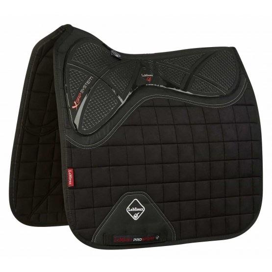 LeMieux X-Grip Silicone Dressage Square-Southern Sport Horses-The Equestrian