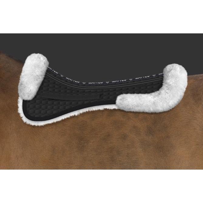 Mattes Dressage Correction Half pad - Fleece-Trailrace Equestrian Outfitters-The Equestrian