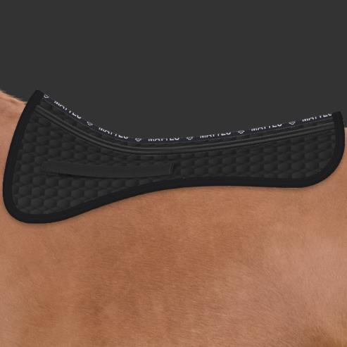 Mattes Dressage Correction Half pad - Plain-Trailrace Equestrian Outfitters-The Equestrian