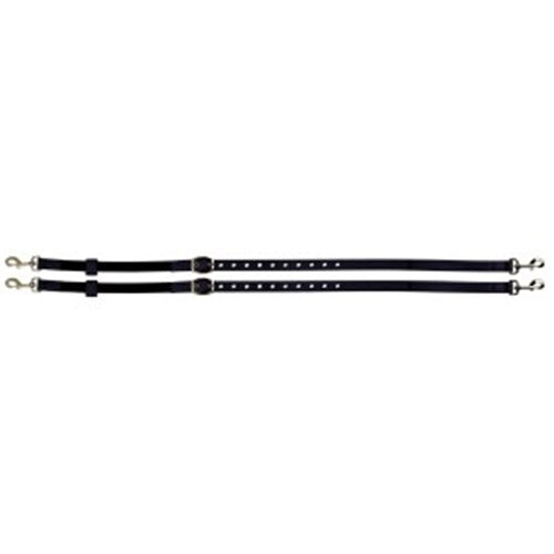 Nylon Side Reins with Elastic-Trailrace Equestrian Outfitters-The Equestrian