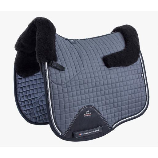 Premier Equine Close Contact Merino Wool European Dressage Saddle Pad-Southern Sport Horses-The Equestrian