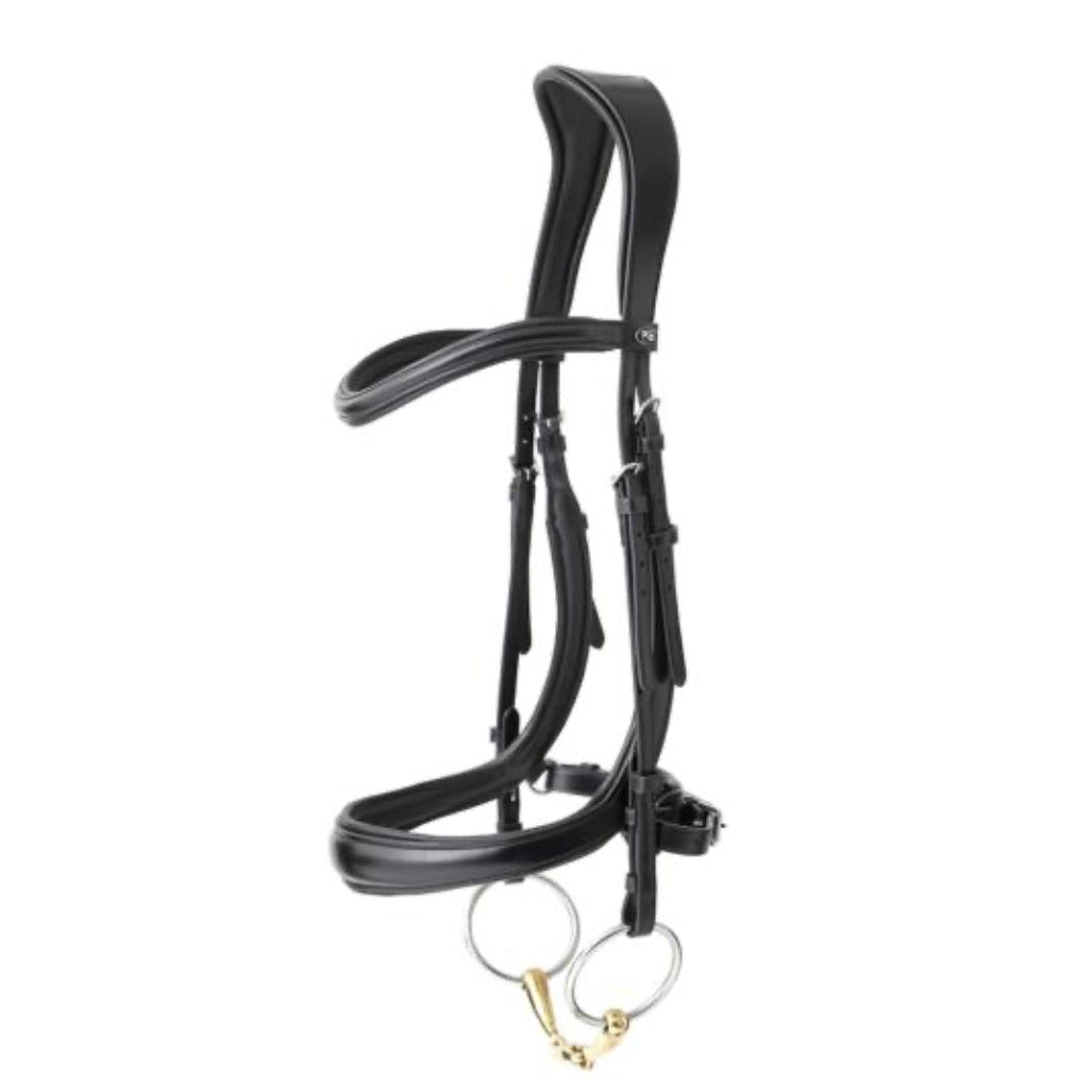 Premier Equine Lambro Anatomic Bridle with Crank Noseband-Southern Sport Horses-The Equestrian