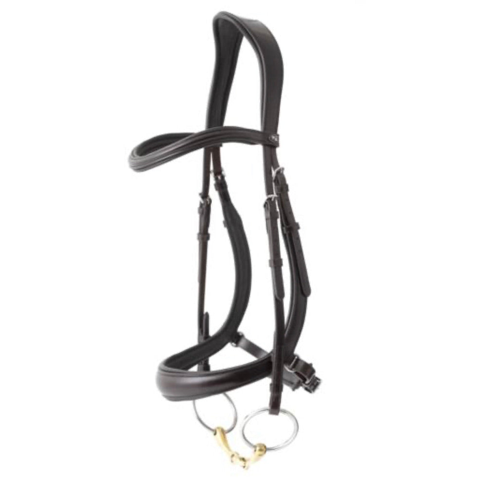 Premier Equine Lambro Anatomic Bridle with Crank Noseband-Southern Sport Horses-The Equestrian