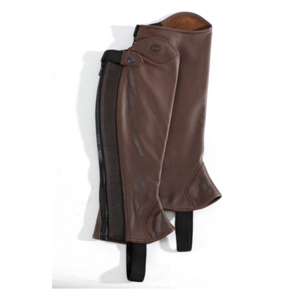 Premier Equine Lexaria Leather Half Chaps-Southern Sport Horses-The Equestrian