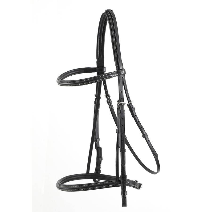 Premier Equine Mossimo Cavesson Bridle-Southern Sport Horses-The Equestrian