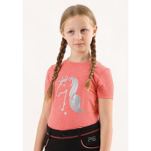Premier Equine Simba Kids Short Sleeved Riding Top-Southern Sport Horses-The Equestrian