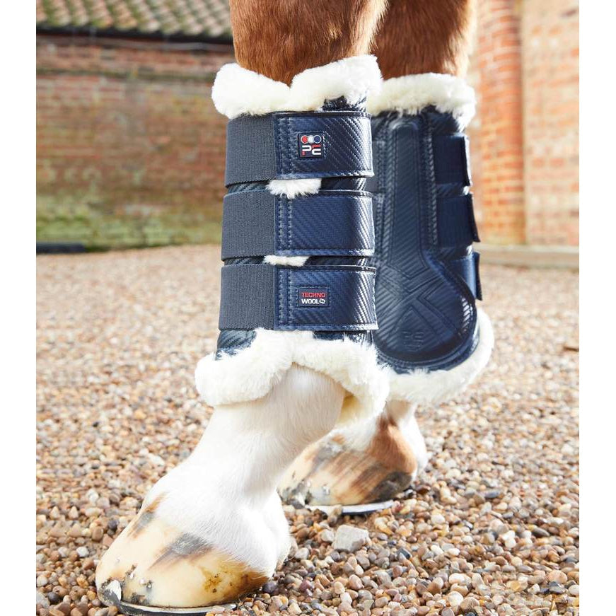 Premier Equine Techno Wool Brushing Boots-Southern Sport Horses-The Equestrian