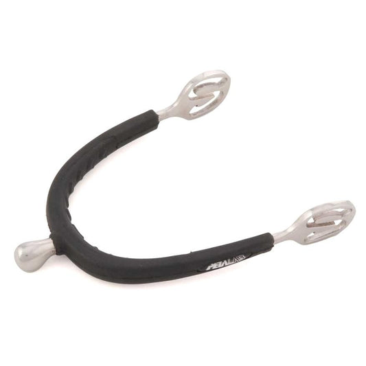 Round Head Metalab SS Rubber Spur-Trailrace Equestrian Outfitters-The Equestrian