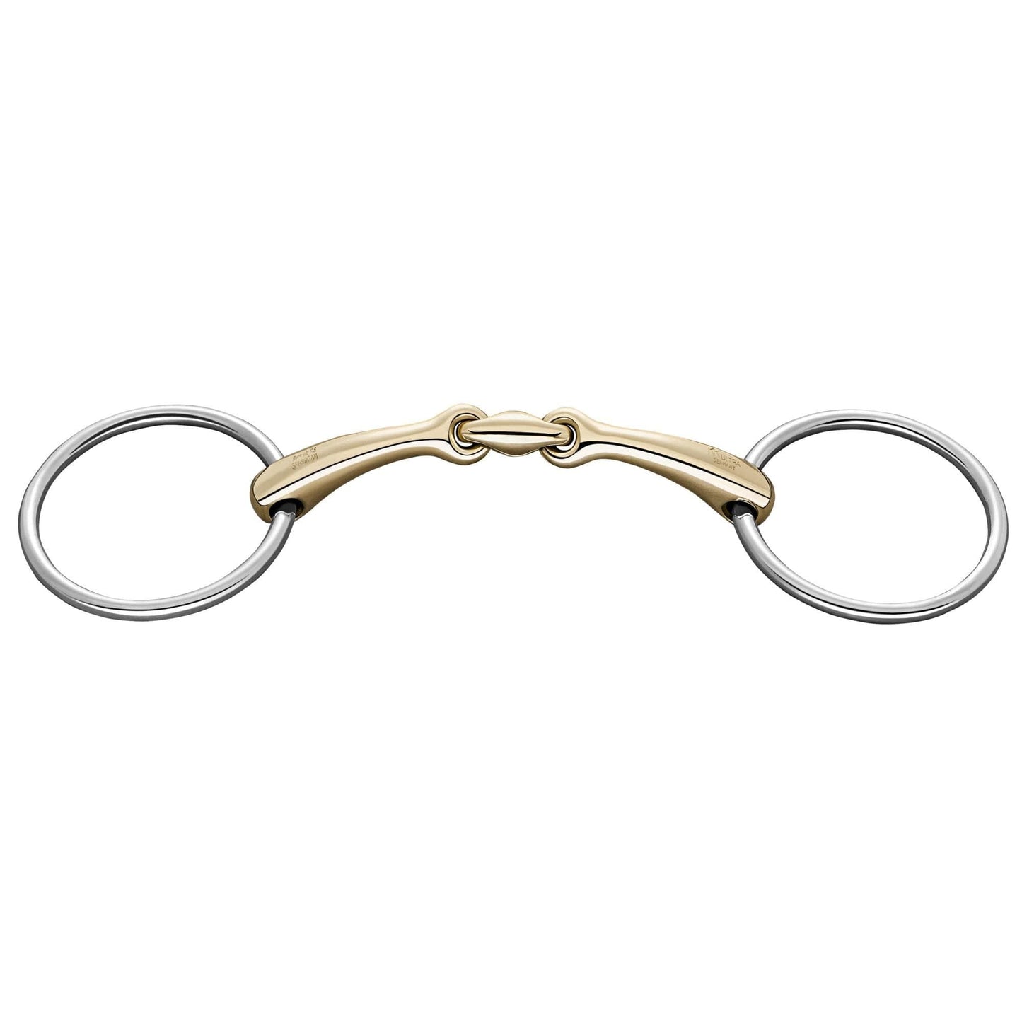 Sprenger Dynamic RS Loose Ring Snaffle - Double Joint-Trailrace Equestrian Outfitters-The Equestrian