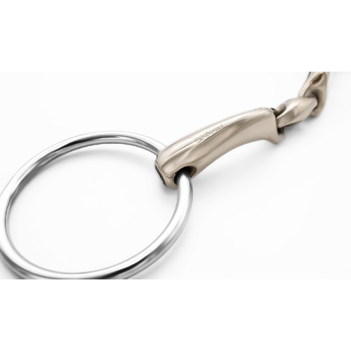 Sprenger KK Ultra Loose Ring Snaffle - Double Joint - 14mm-Trailrace Equestrian Outfitters-The Equestrian